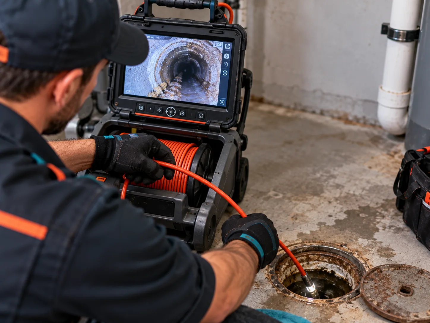Clogged Drain Service company in Dafter, MI